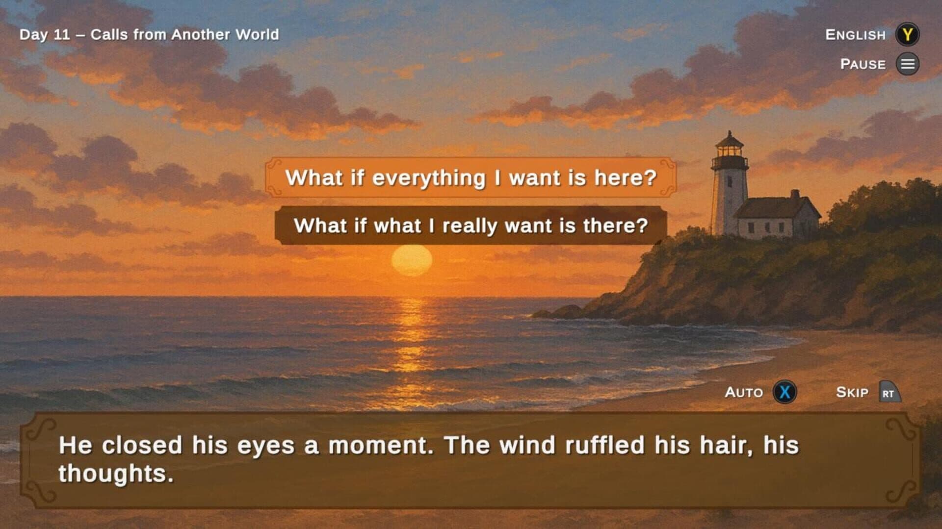 اسکرین‌شات Winterlight: Where Silence Says It All - 1