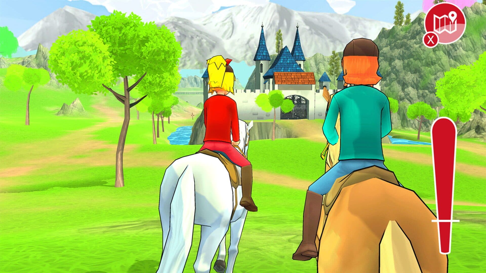 Bibi & Tina: Adventures with Horses screenshot 4