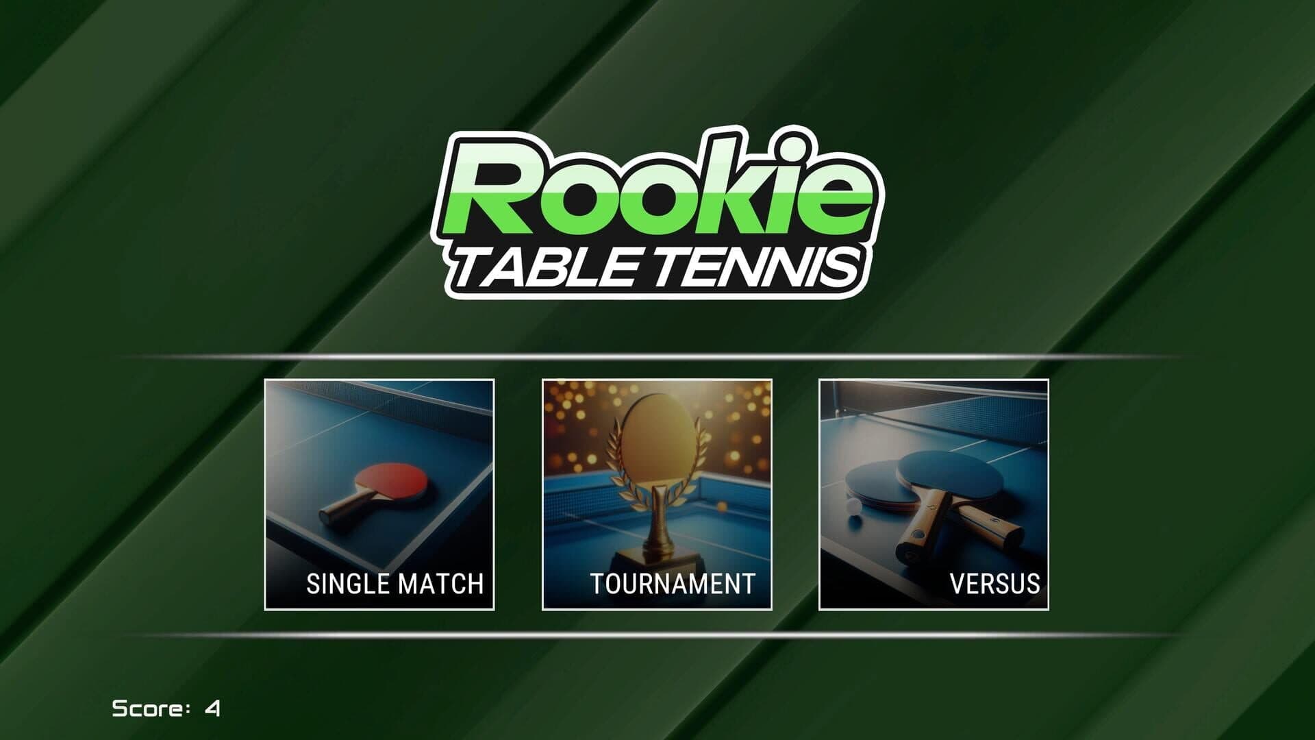 اسکرین‌شات Rookie Table Tennis - 2
