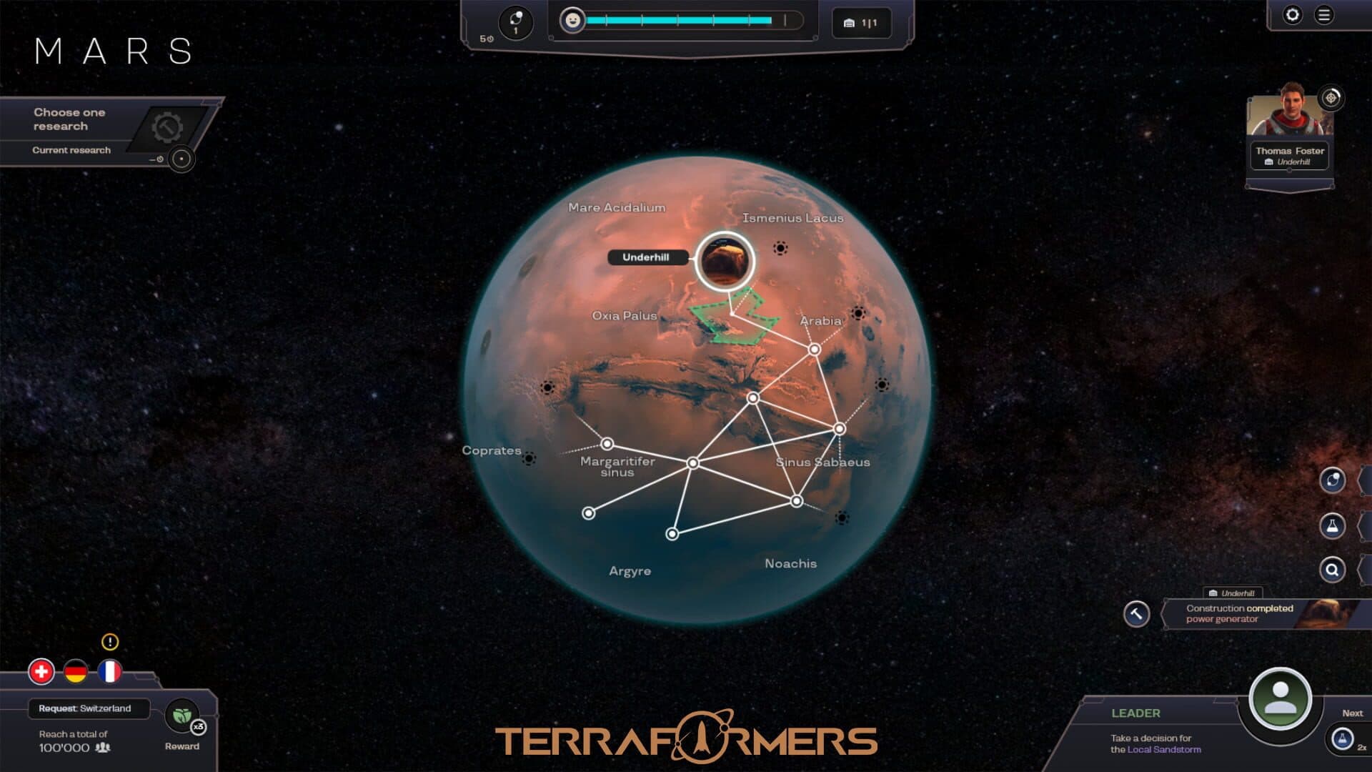 Terraformers screenshot 2