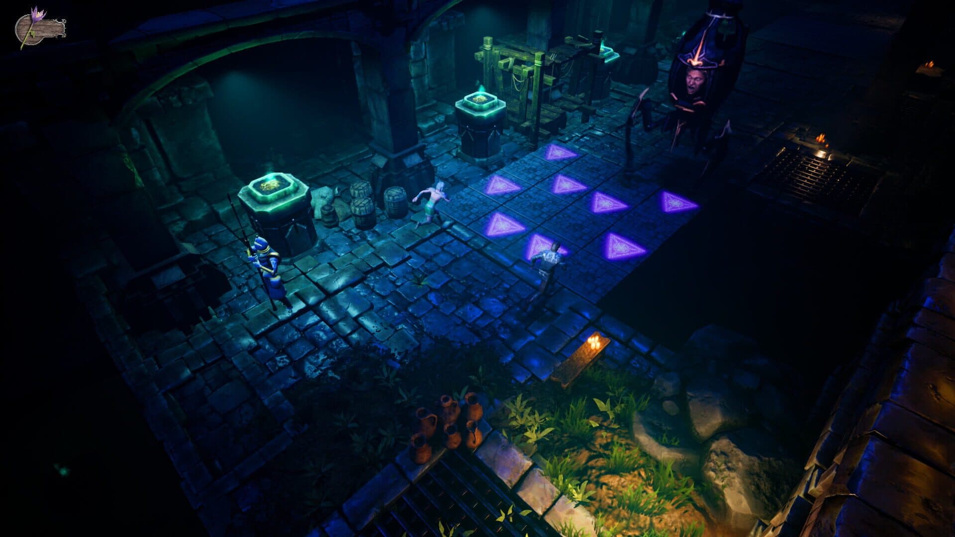 Runner Heroes: The Curse of Night and Day screenshot 2