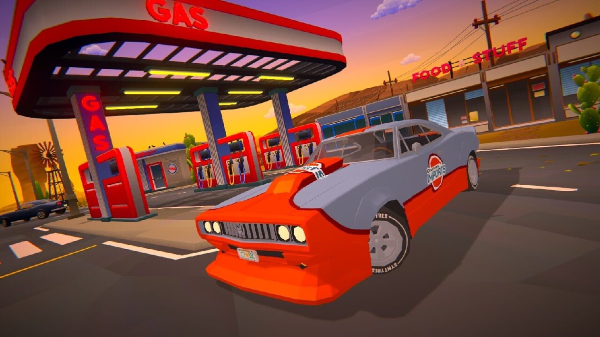 اسکرین‌شات Polyturbo Drift Racing Simulator - 3