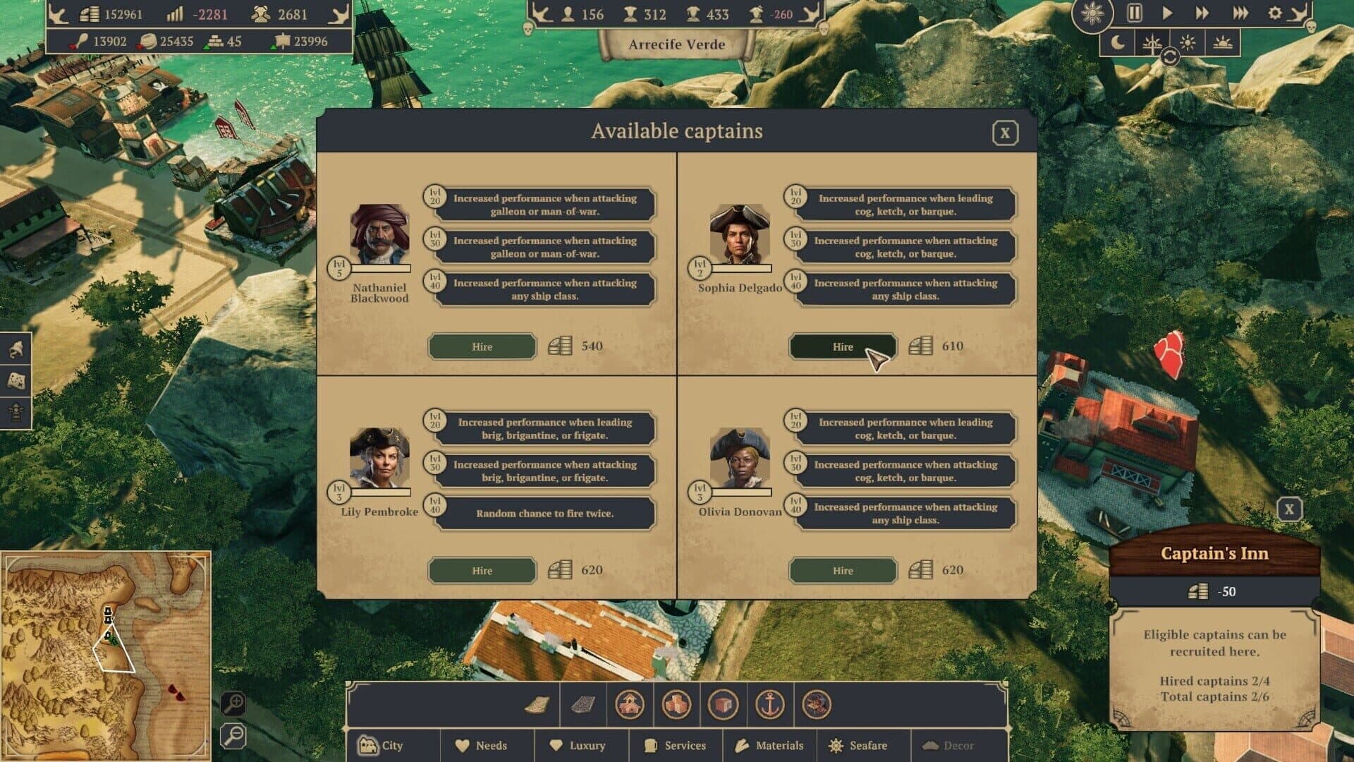Republic of Pirates screenshot 7