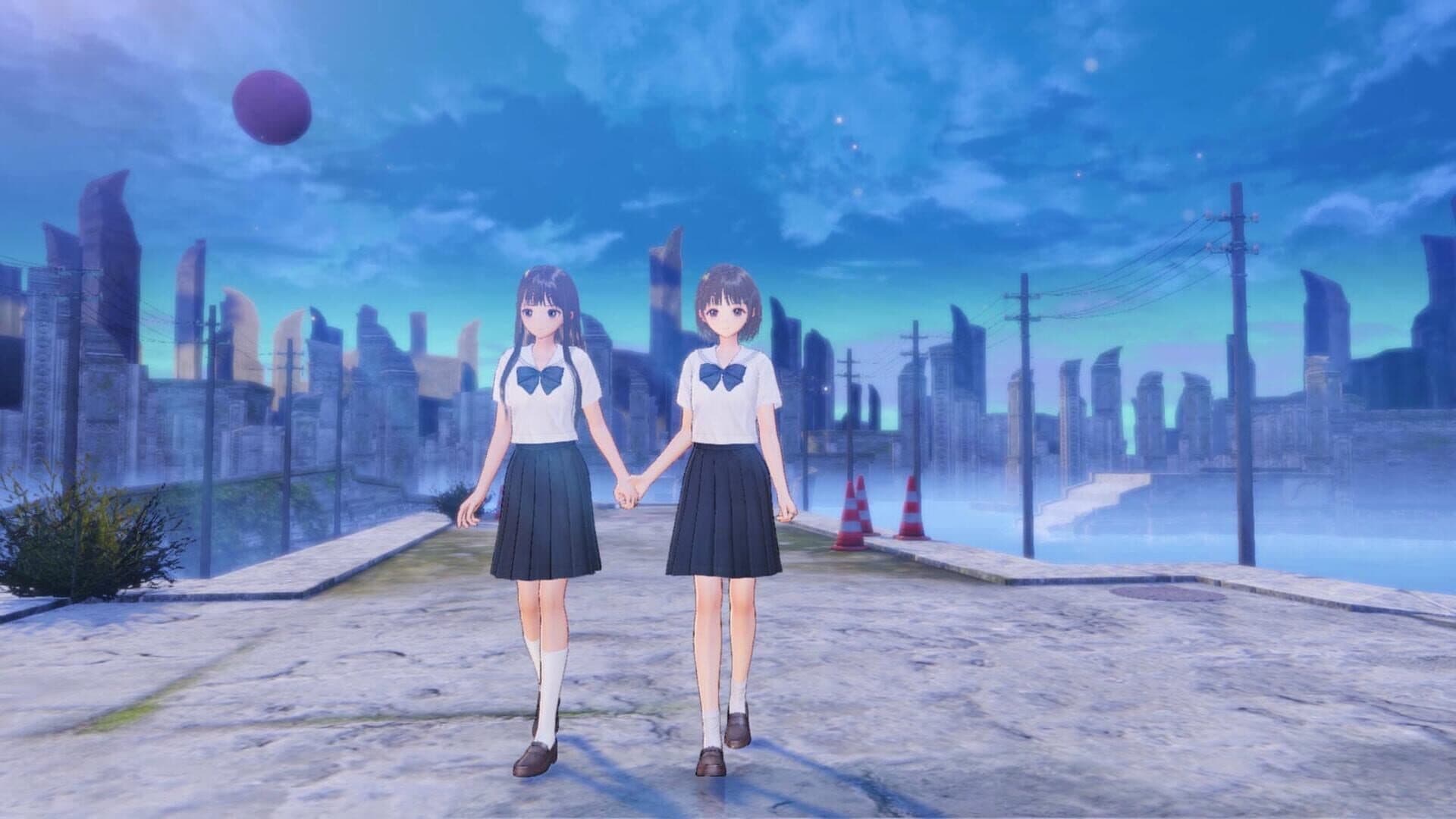 اسکرین‌شات Blue Reflection Ray - 3