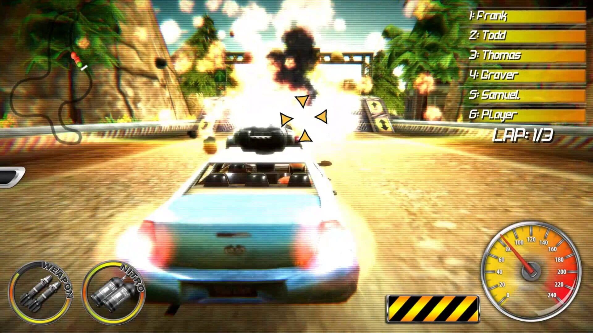 One Hell of a Ride screenshot 4