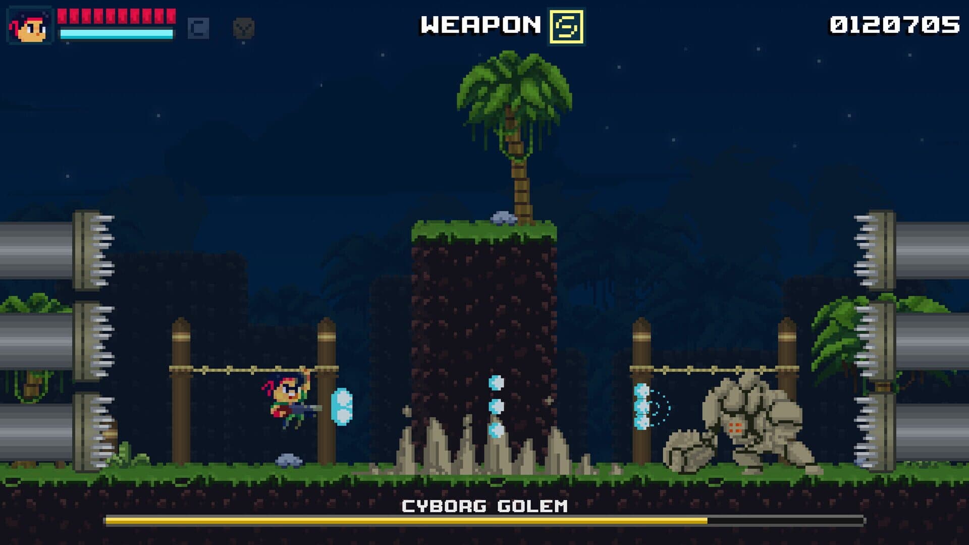 اسکرین‌شات Brave Soldier: Invasion of Cyborgs - 3