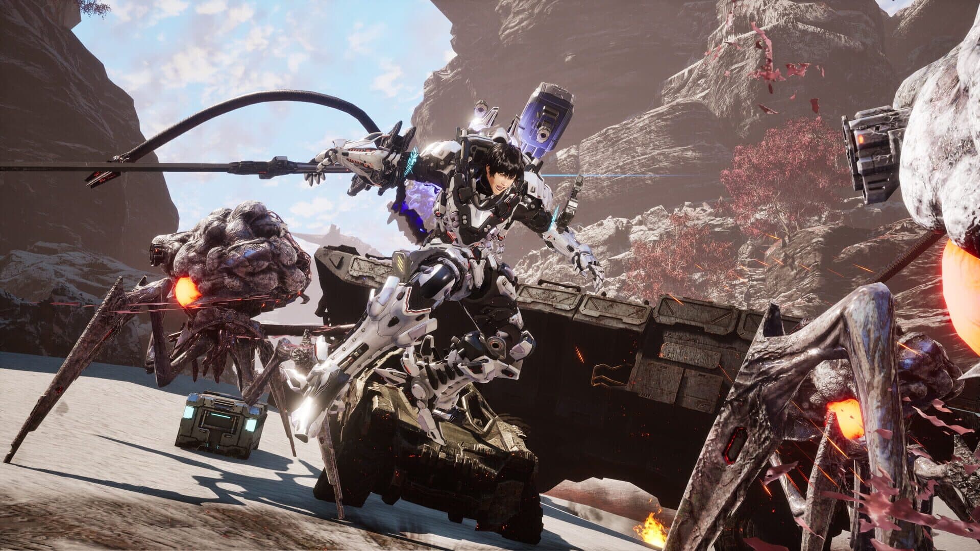 Daemon x Machina: Titanic Scion screenshot 4