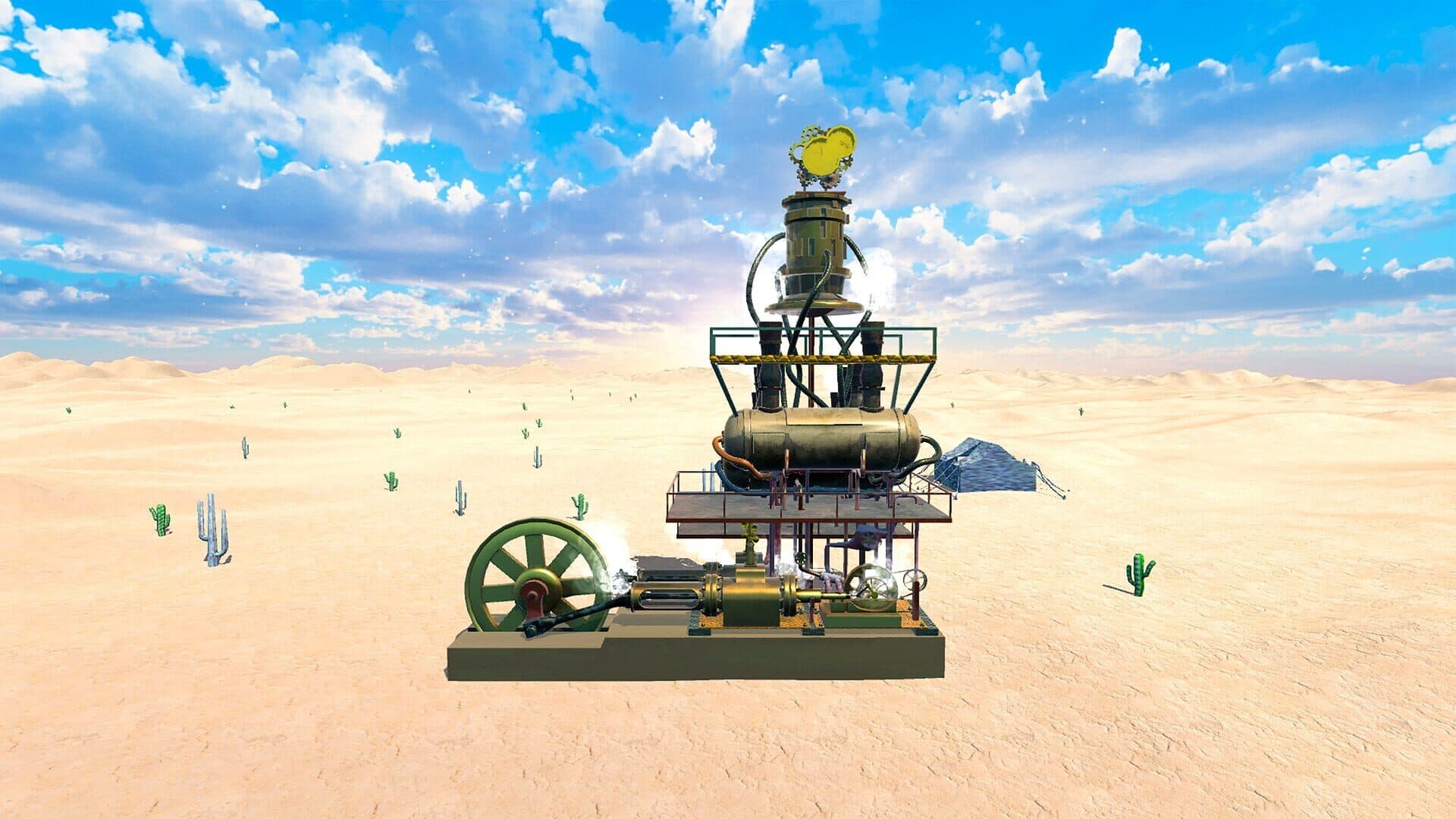اسکرین‌شات Steam Engine - 4