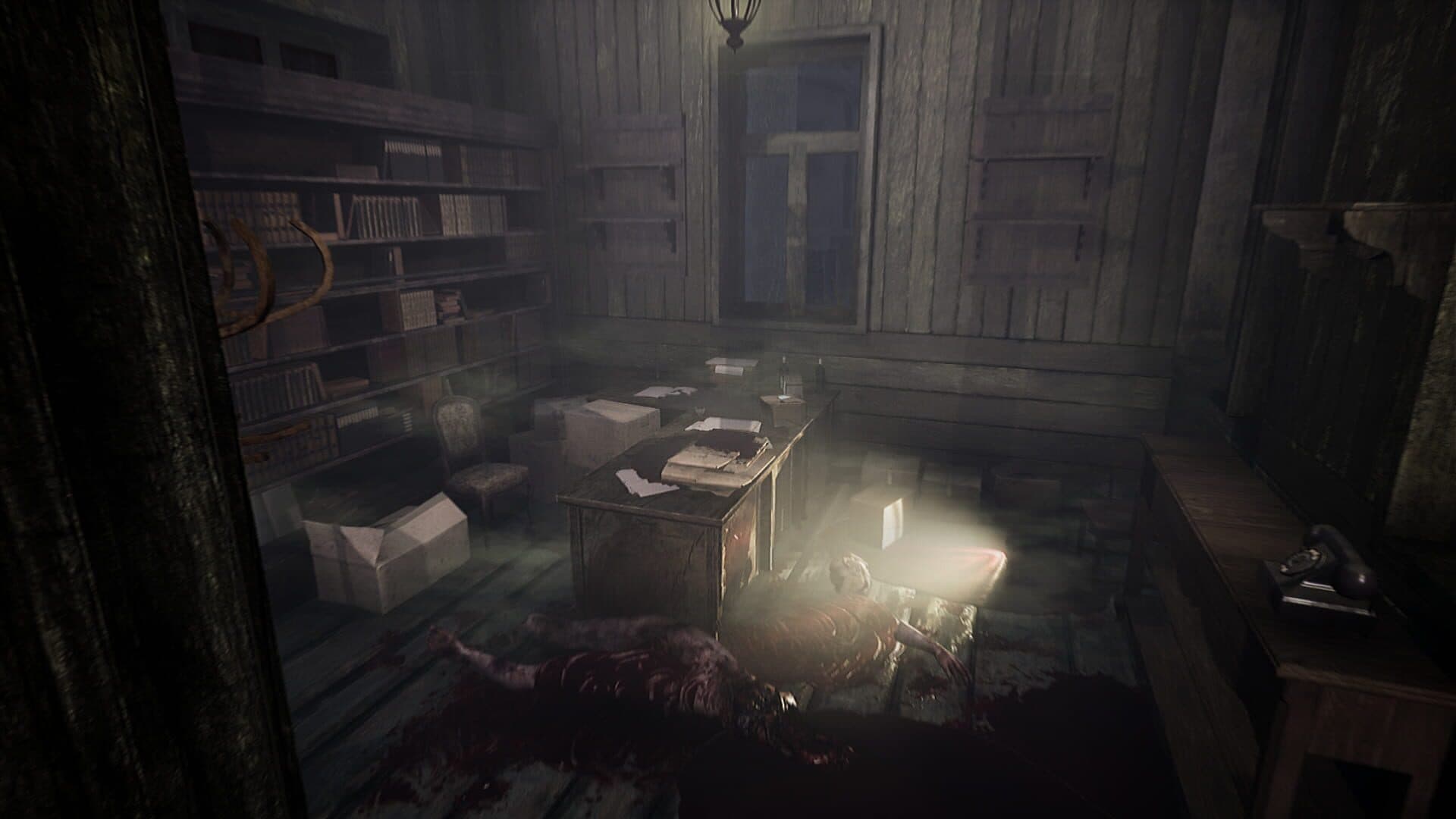 Lunacy: Saint Rhodes screenshot 1