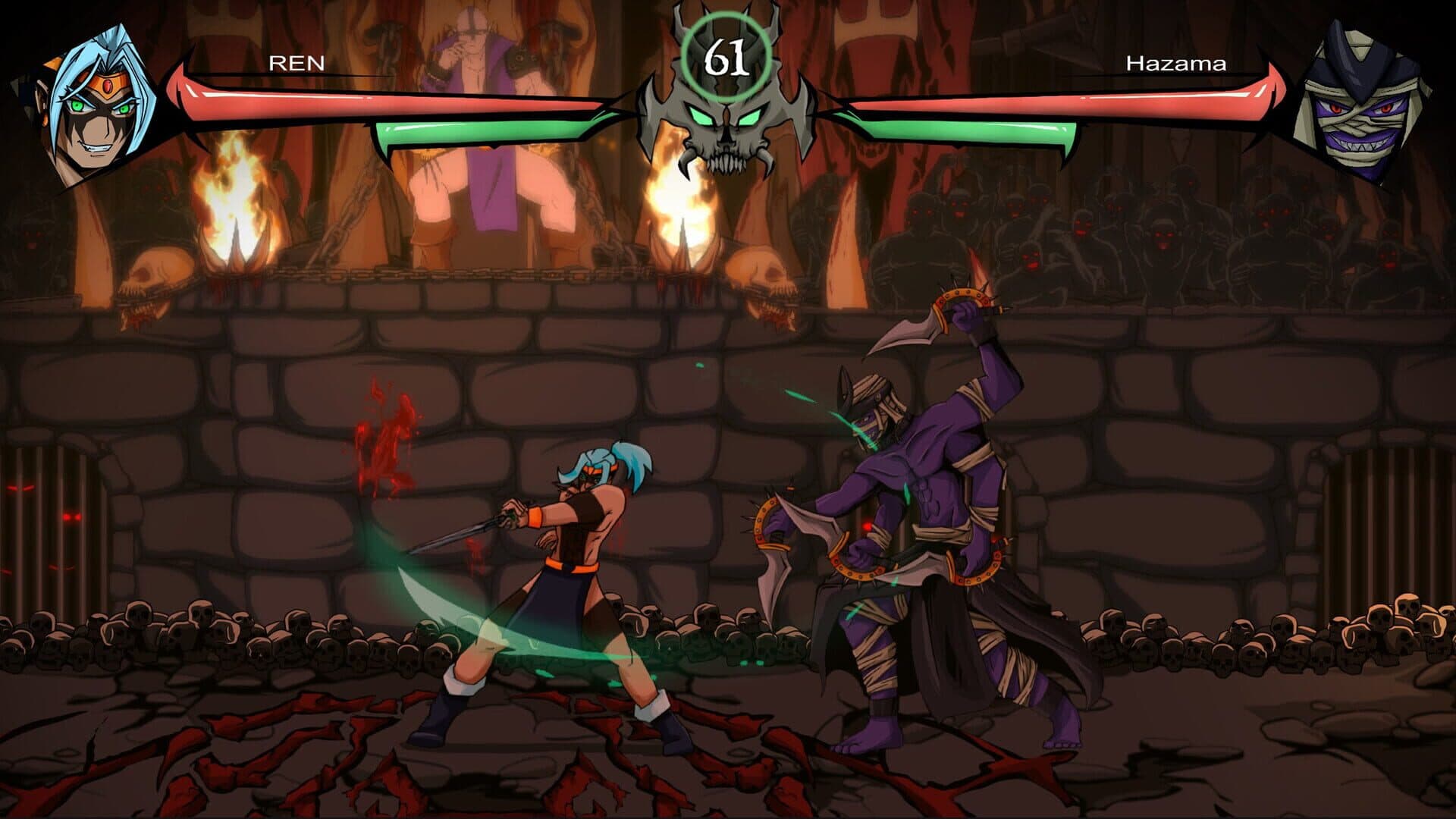 اسکرین‌شات Barbarian Saga: The Beastmaster - 4