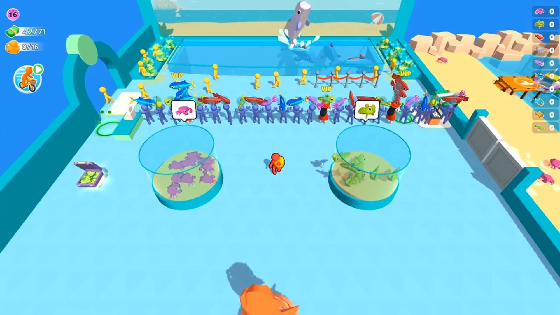 Aquarium Land screenshot 4