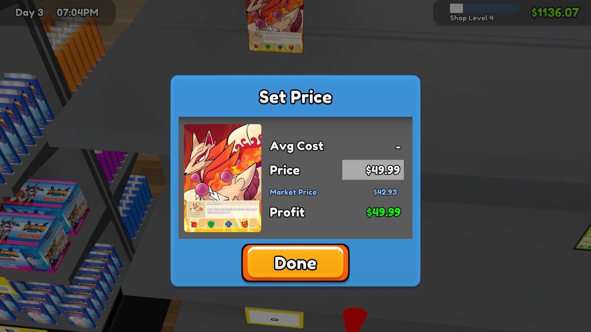 اسکرین‌شات TCG Card Shop Simulator - 7