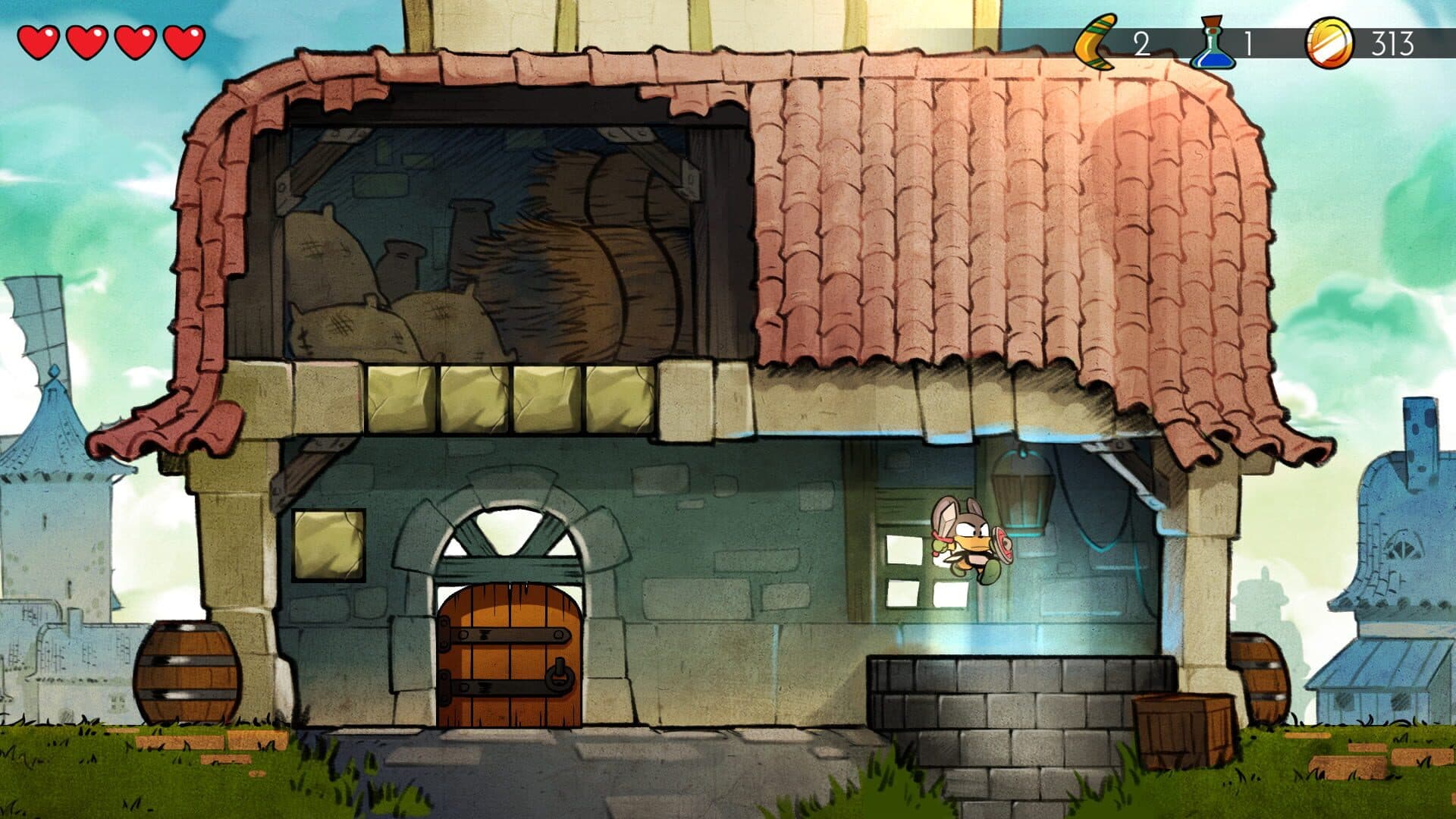 اسکرین‌شات Wonder Boy: The Dragon's Trap - 3