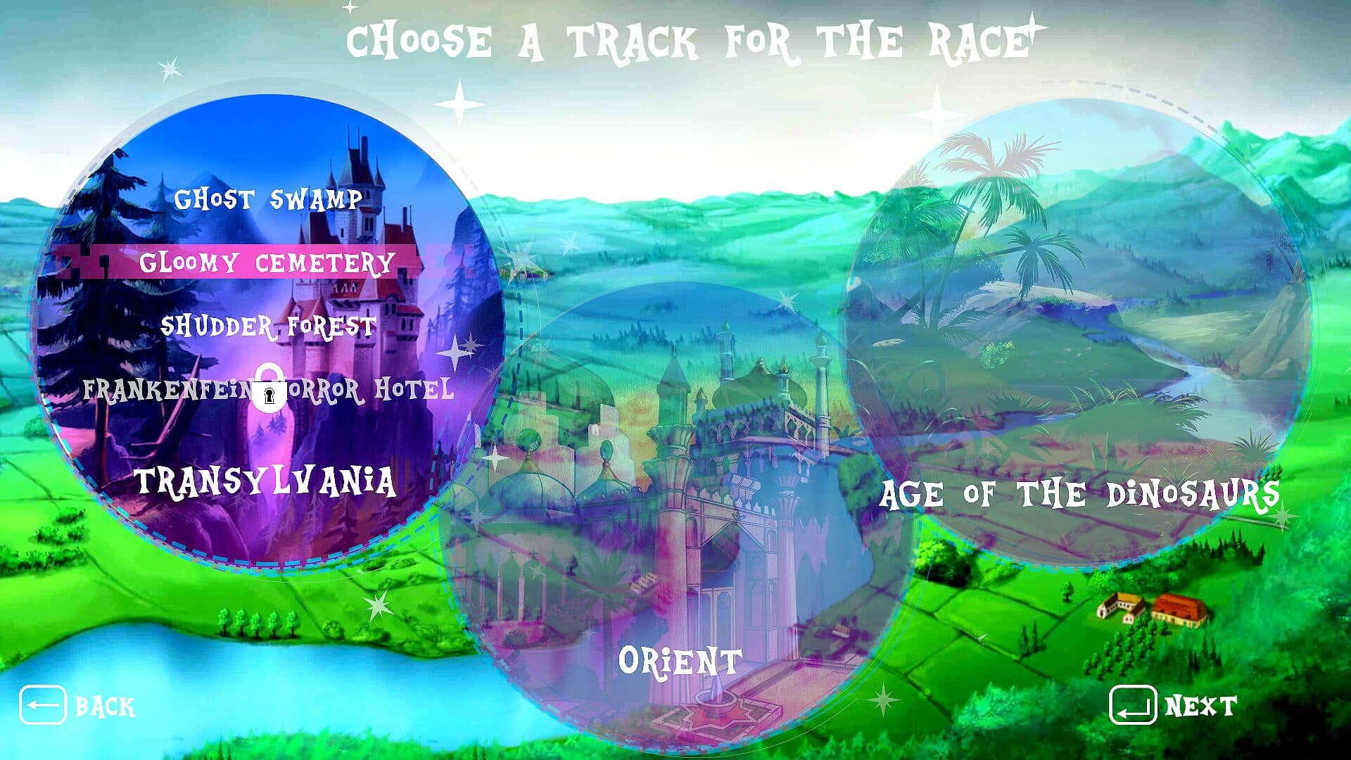 Bibi Blocksberg: Big Broom Race 3 screenshot 0