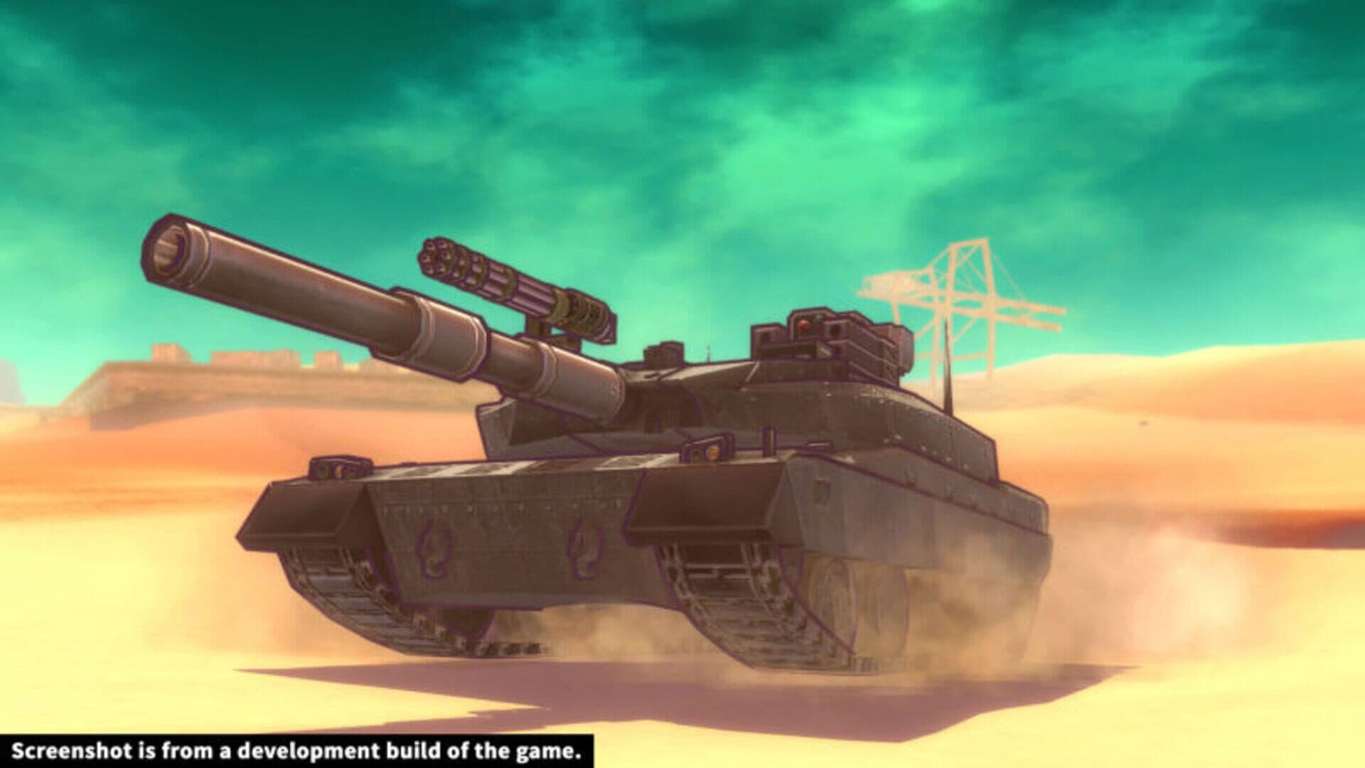 Metal Max Xeno screenshot 0