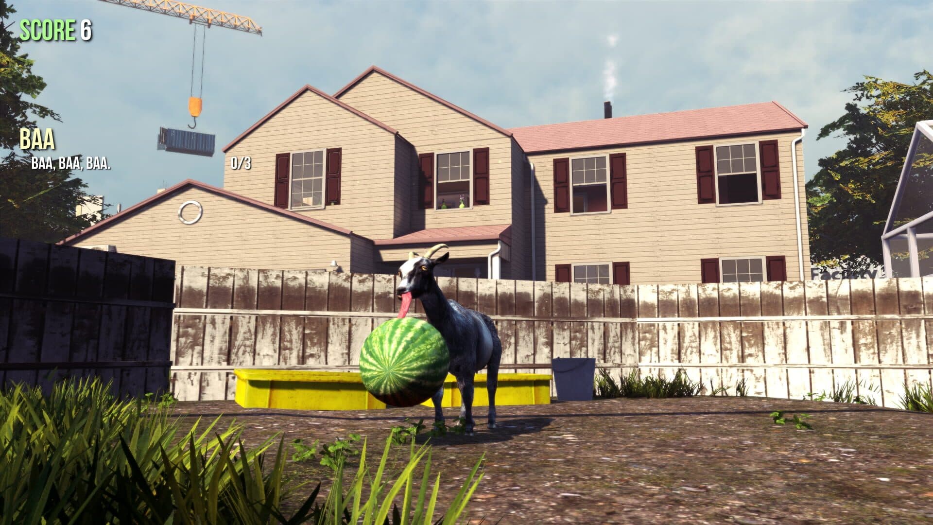 اسکرین‌شات Goat Simulator - 2