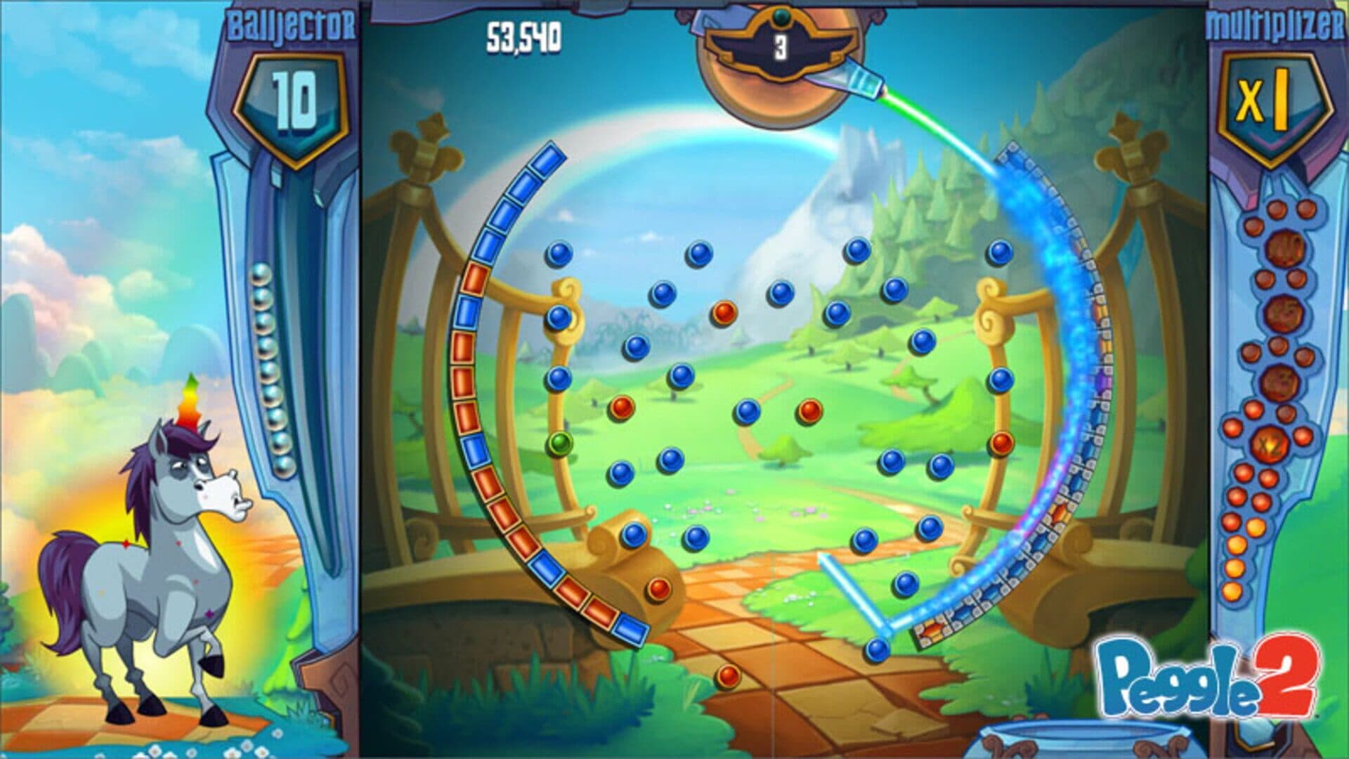 اسکرین‌شات Peggle 2 - 3