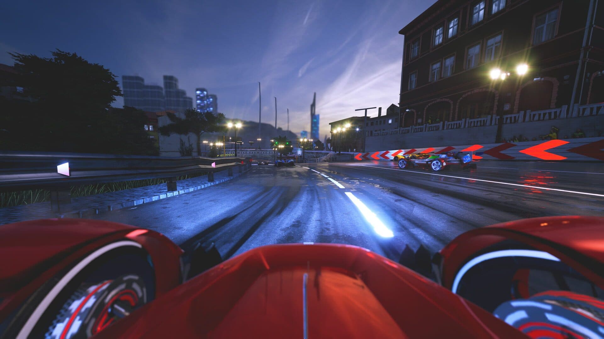 Xenon Racer screenshot 8