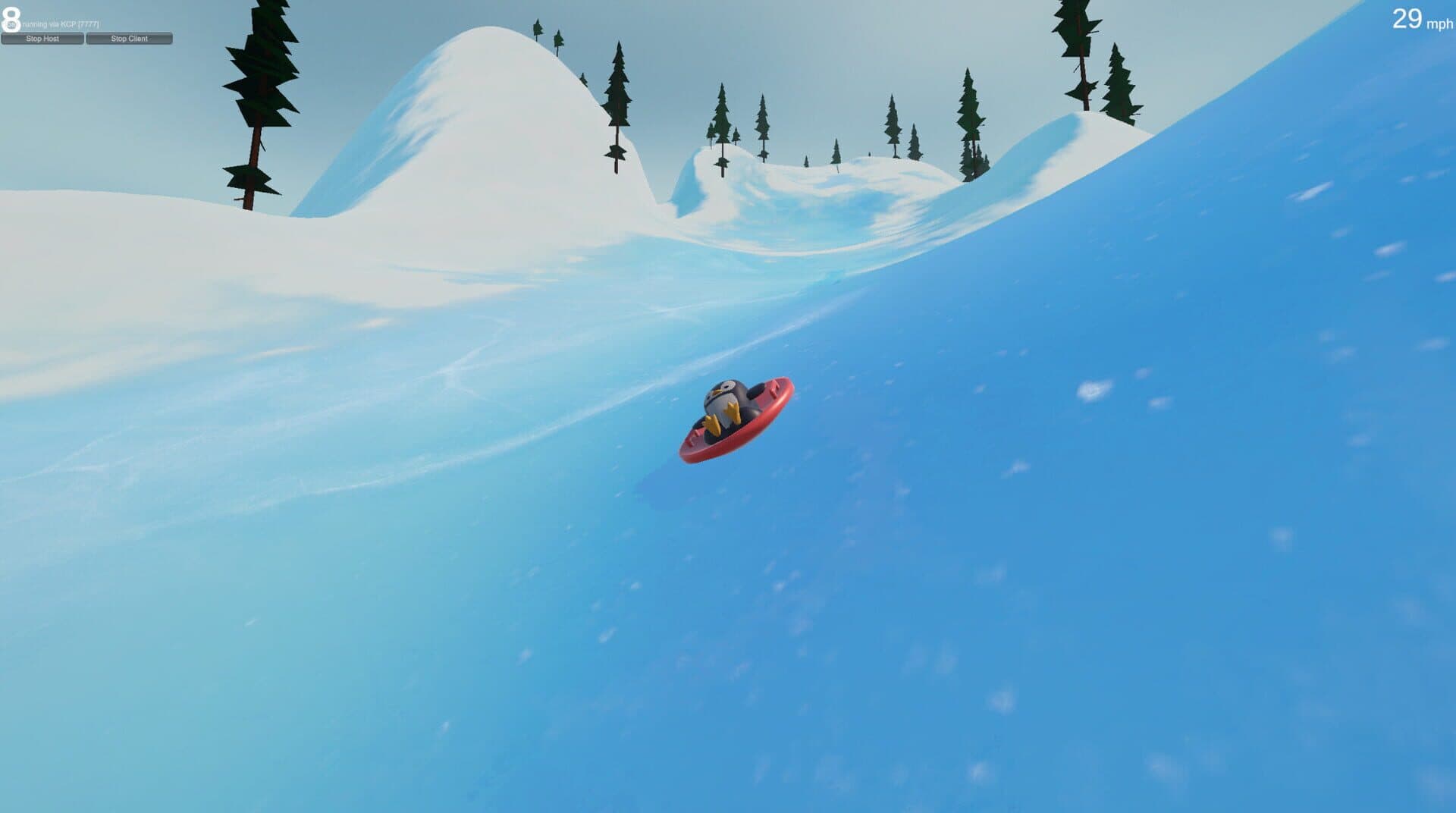 اسکرین‌شات Sledding Game - 1