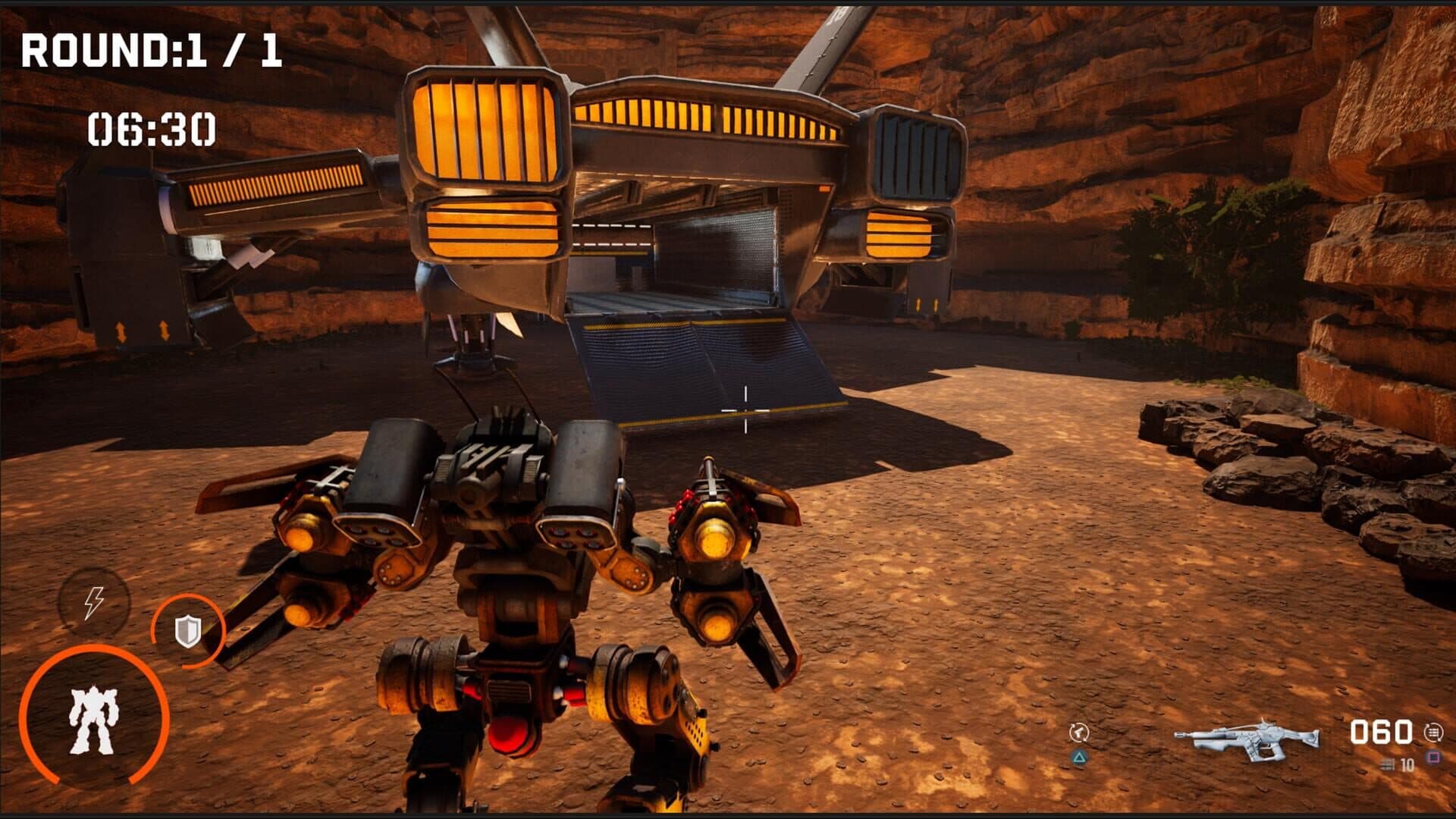 اسکرین‌شات Mech Robot: Mayhem Warrior Protocol - 10