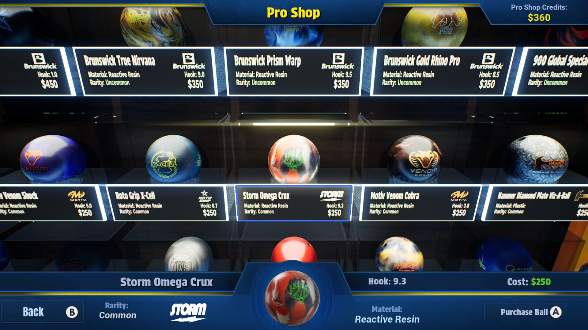 اسکرین‌شات PBA Pro Bowling 2026 - 11
