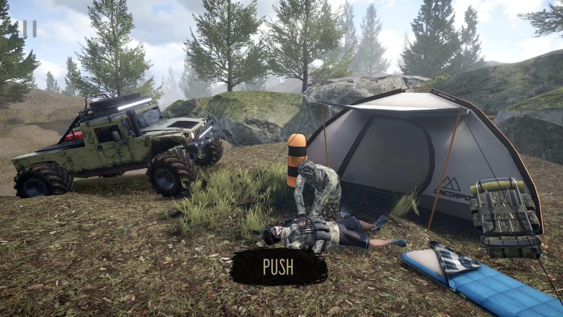 اسکرین‌شات Mudness Offroad Car Simulator - 3