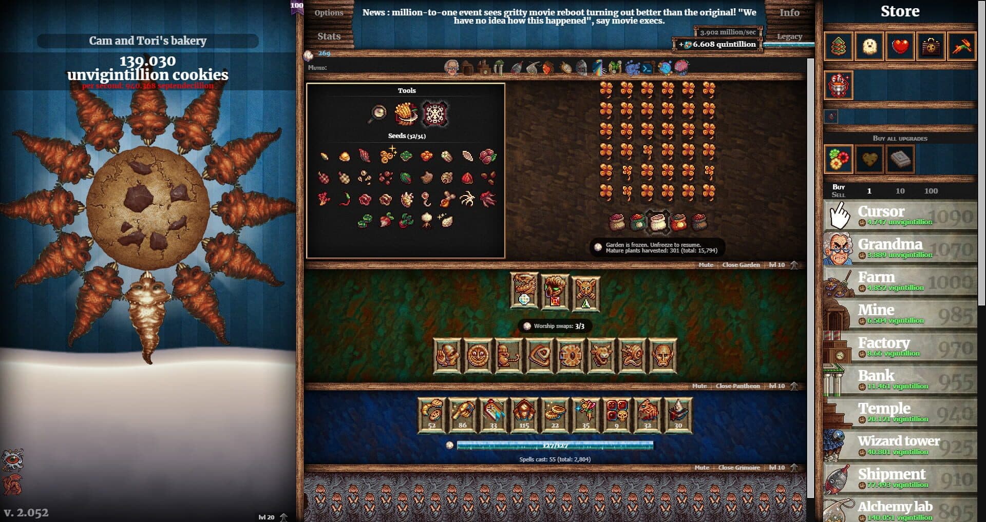 Cookie Clicker screenshot 3
