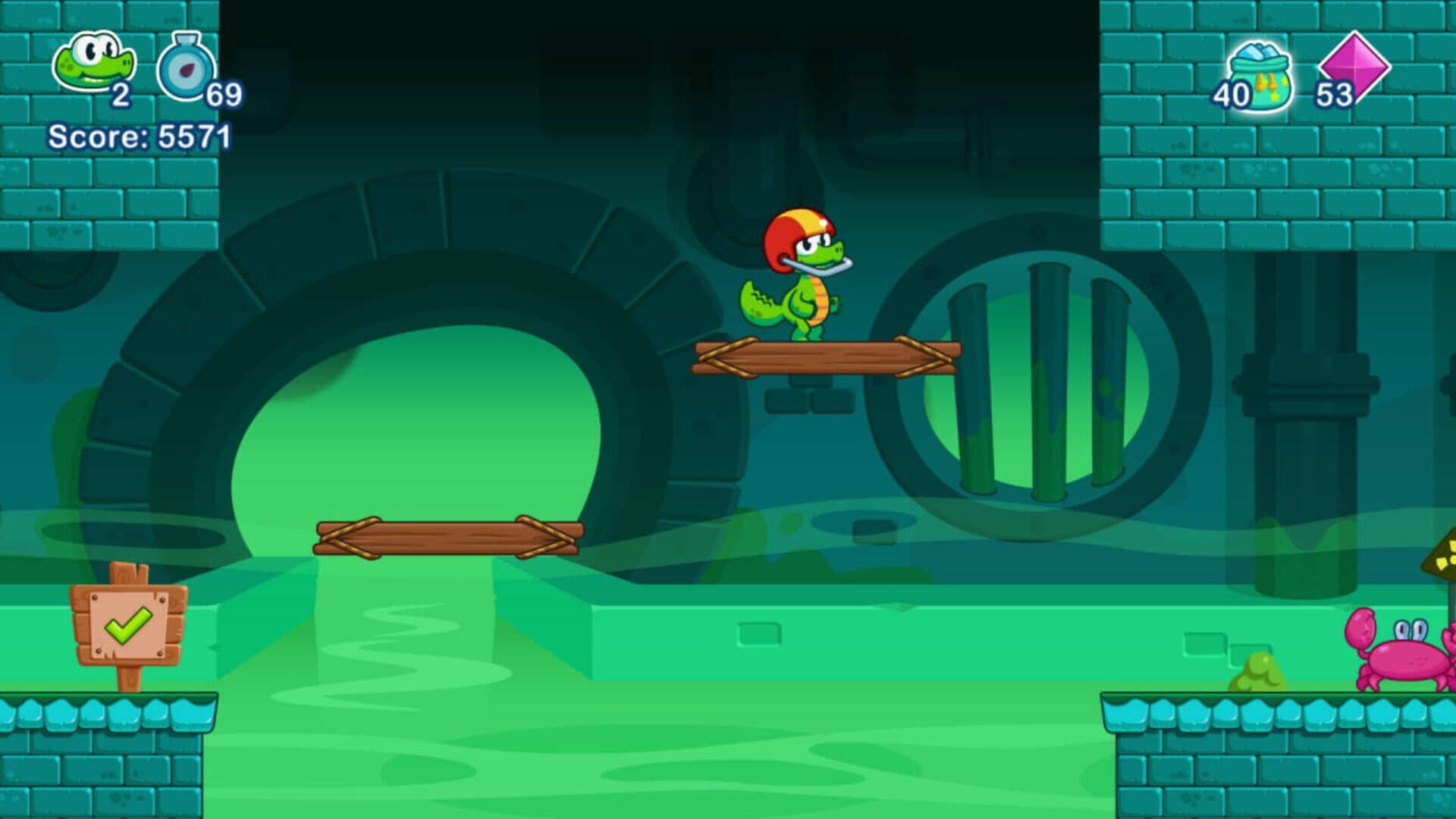 اسکرین‌شات Croc's World 2 - 5