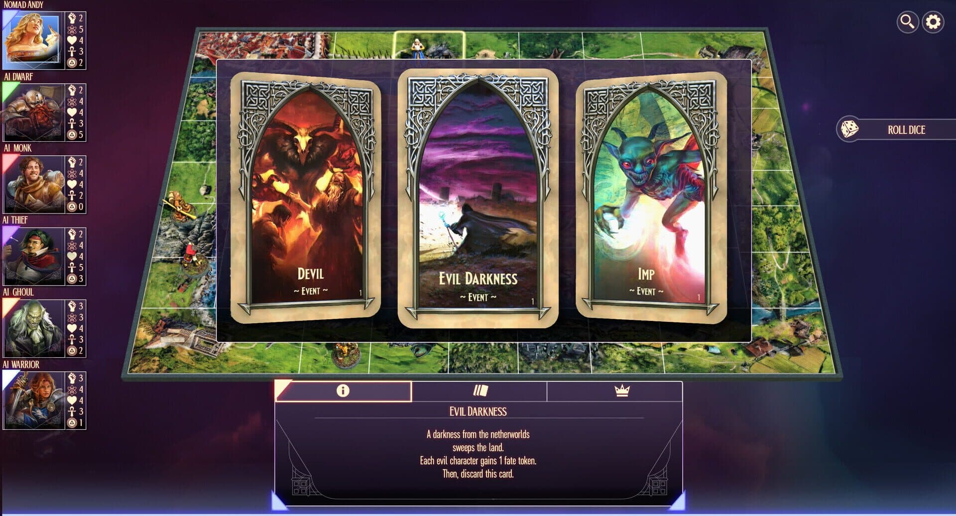 اسکرین‌شات Talisman: Digital 5th Edition - 3
