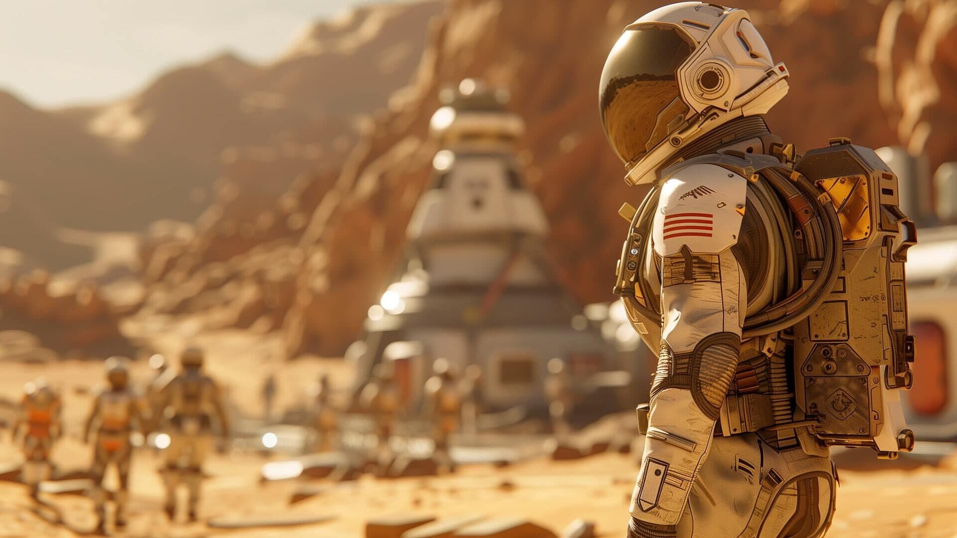 اسکرین‌شات Martian Supermarket Sim - 1
