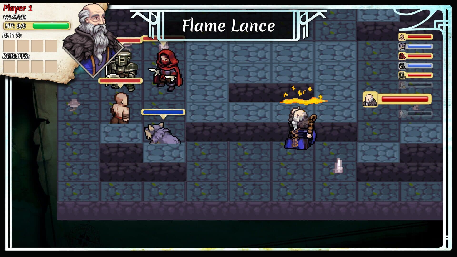 اسکرین‌شات Live by the Sword: Tactics - 8