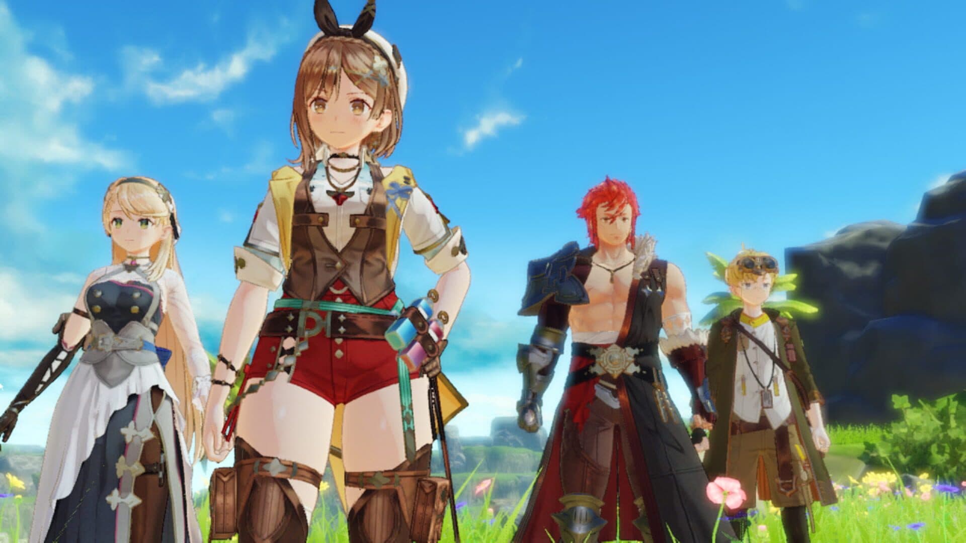Atelier Ryza 3: Alchemist of the End & the Secret Key screenshot 1