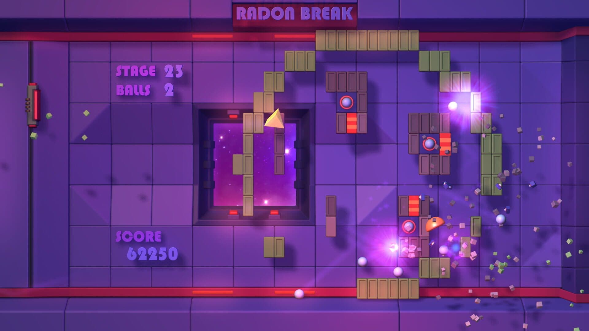 اسکرین‌شات Radon Break - 5