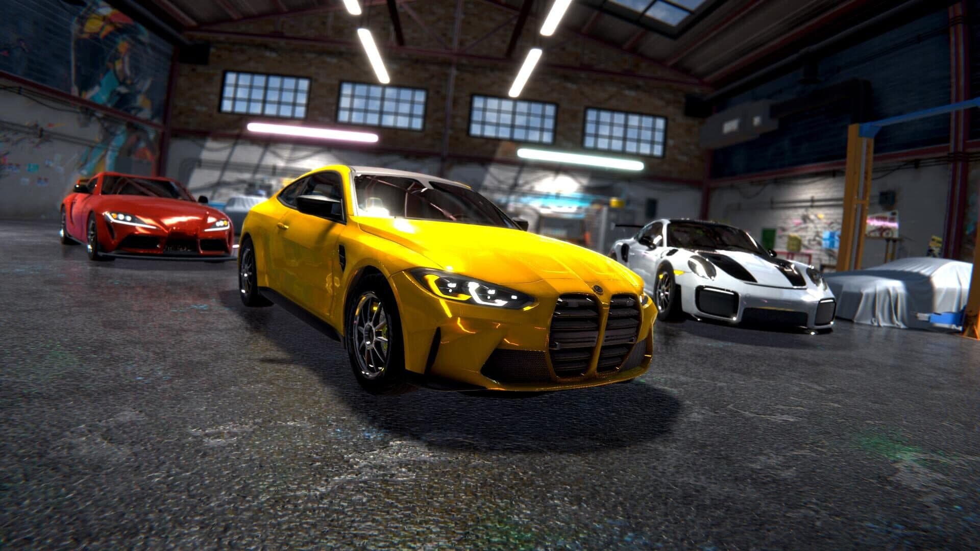 اسکرین‌شات Grand Rush: Highway Car Traffic Racing Simulator - 2