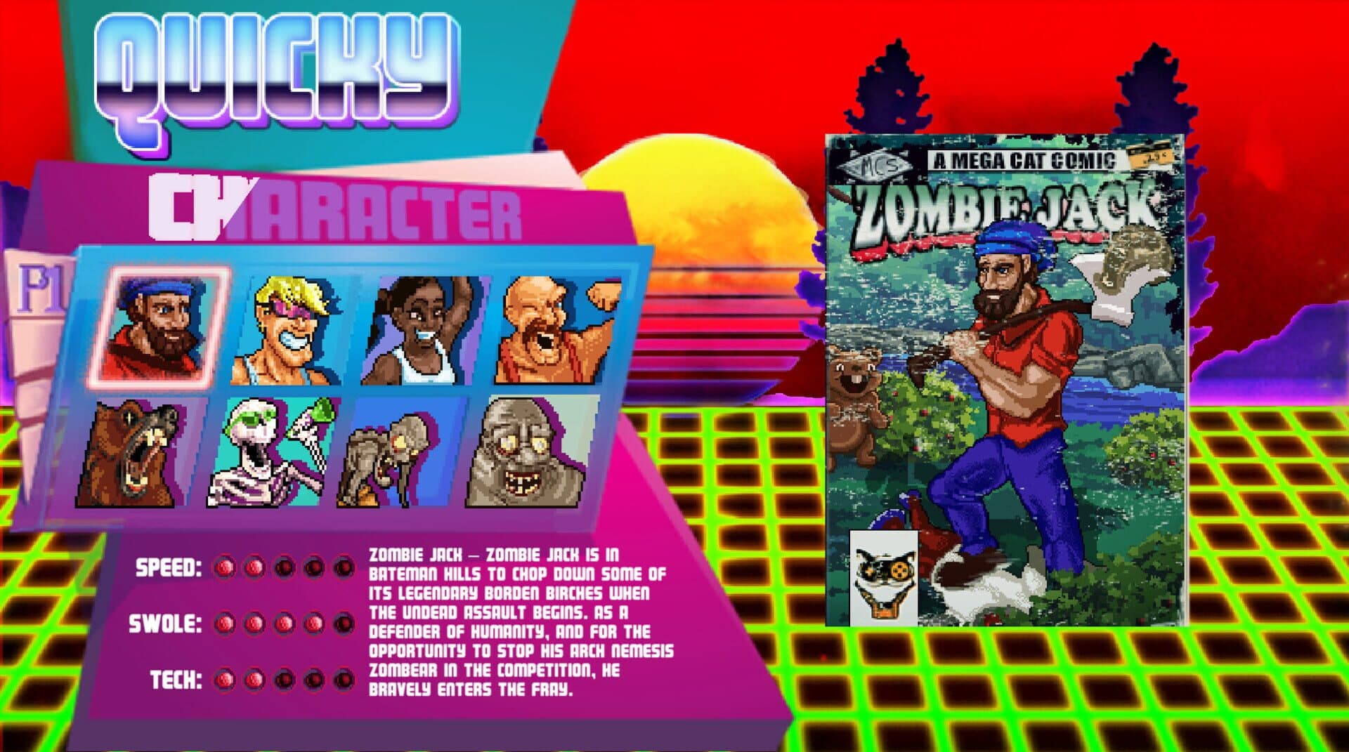 Log Jammers screenshot 2