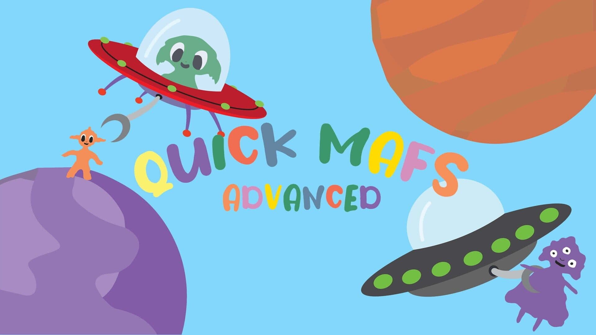 Quick Mafs Advanced