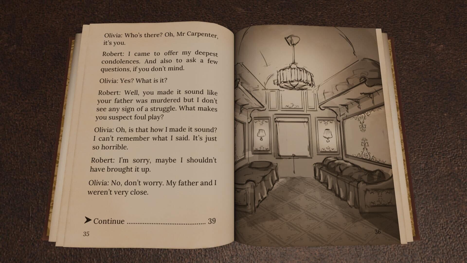 اسکرین‌شات Murder on the Disorient Express - 6