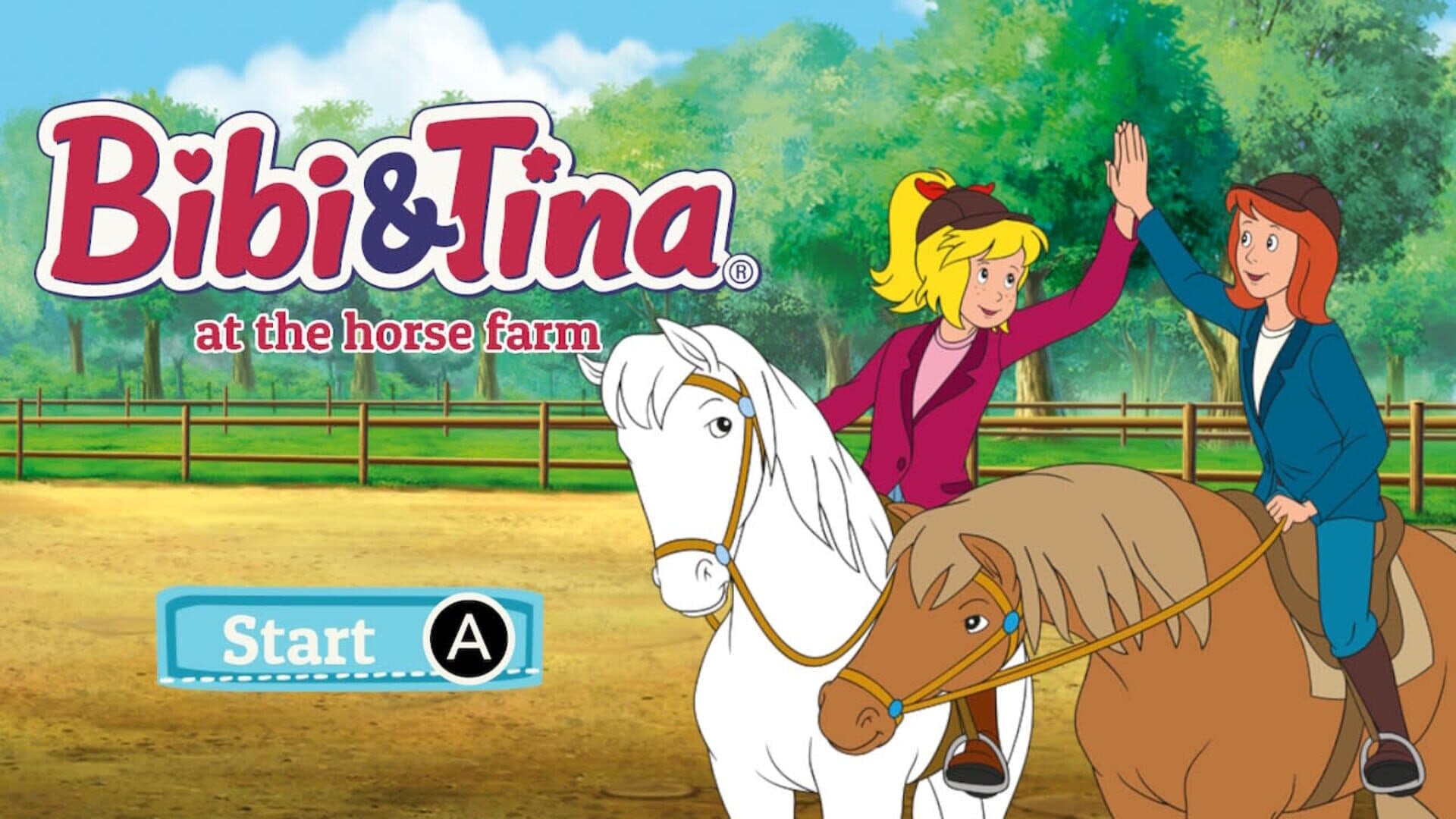 Bibi & Tina at the Horse Farm screenshot 0