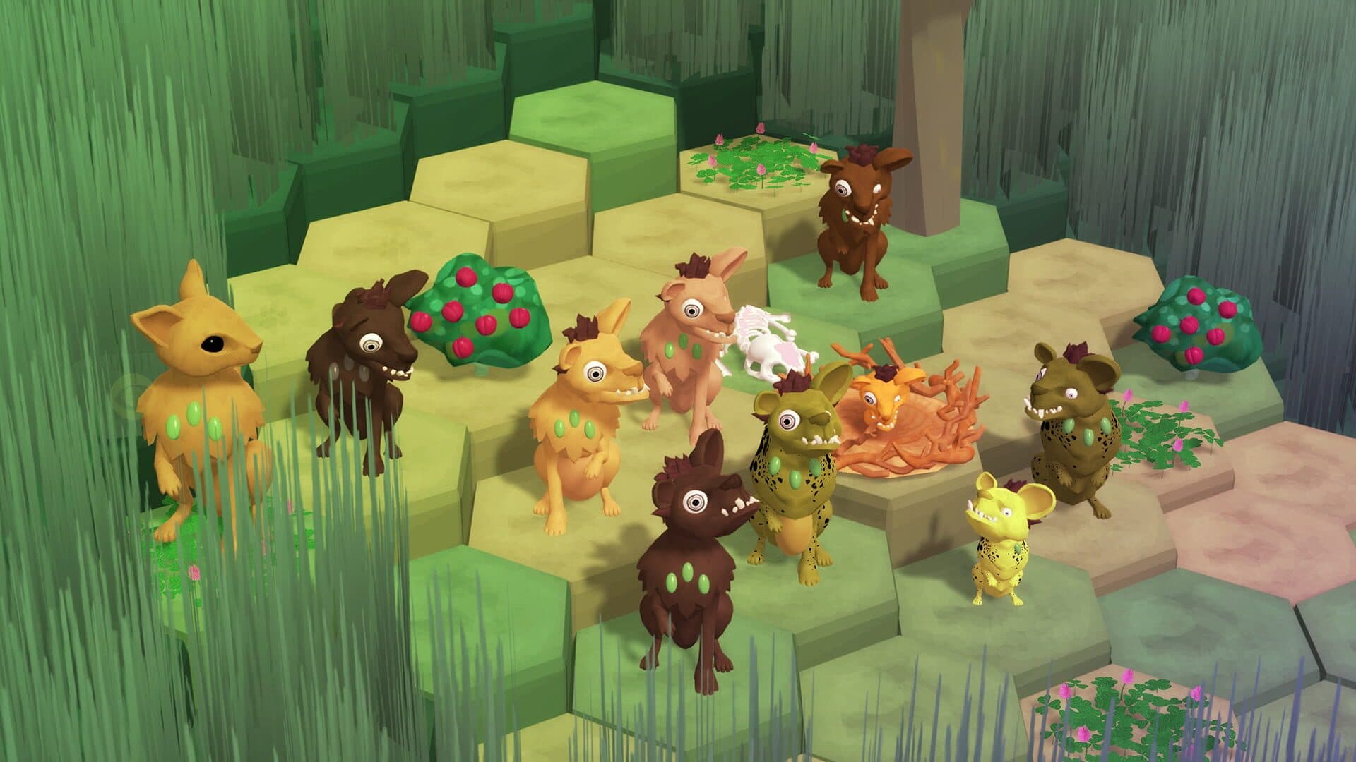 Niche: A Genetics Survival Game screenshot 1