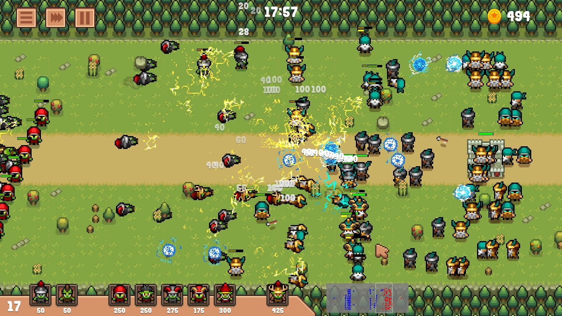 اسکرین‌شات Tiny Battles - 2
