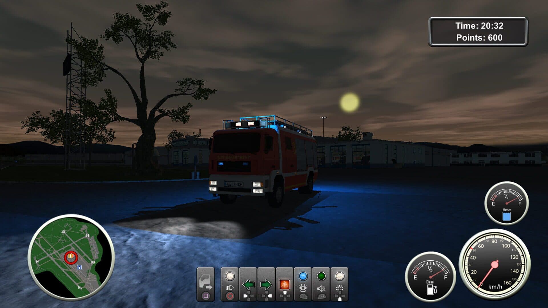 Firefighters: Airport Fire Department screenshot 0