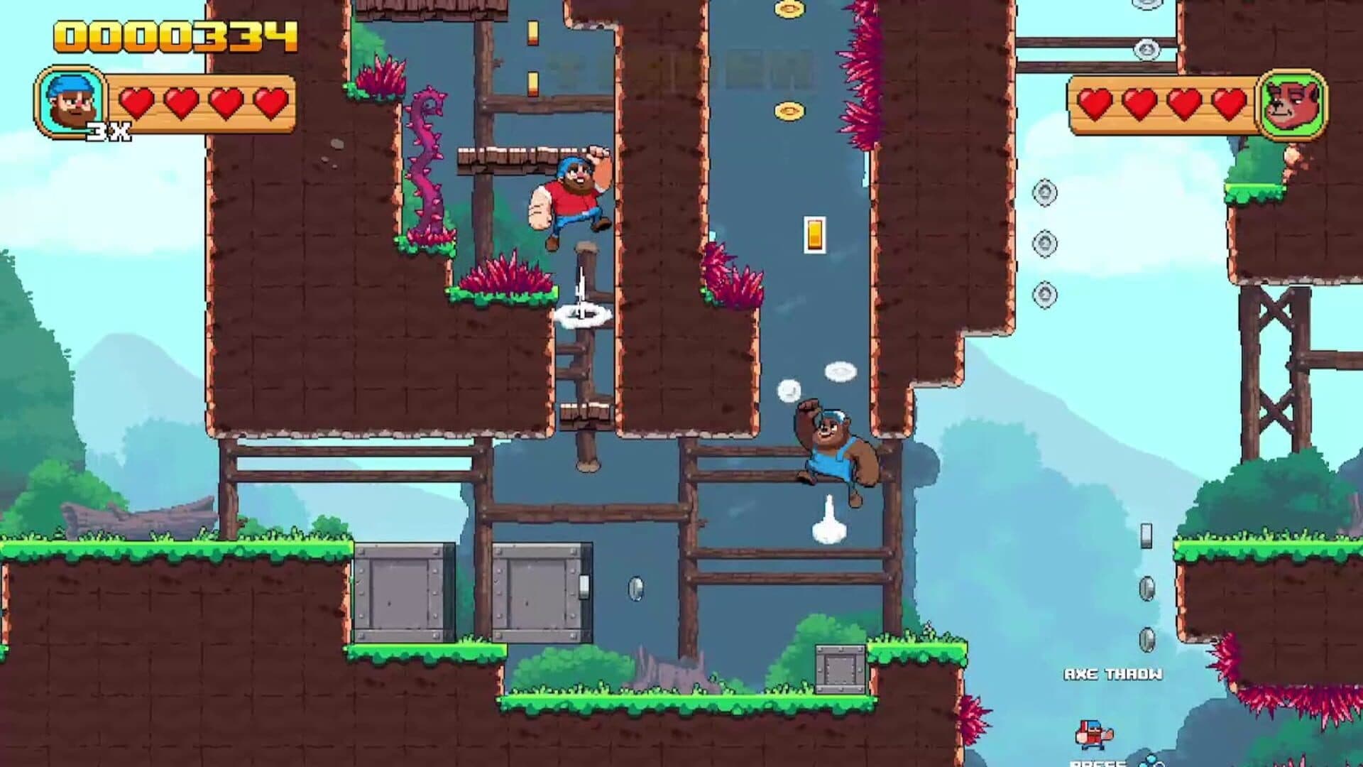 Timberman: The Big Adventure screenshot 0