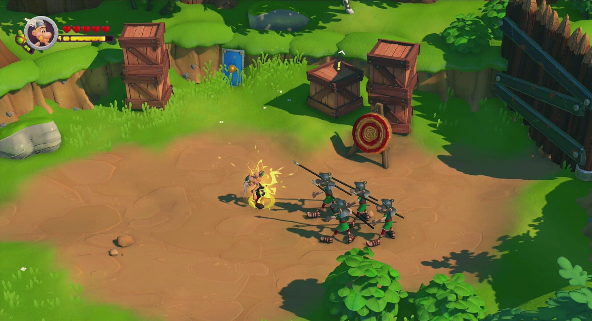 Asterix & Obelix XXL 3: The Crystal Menhir screenshot 2