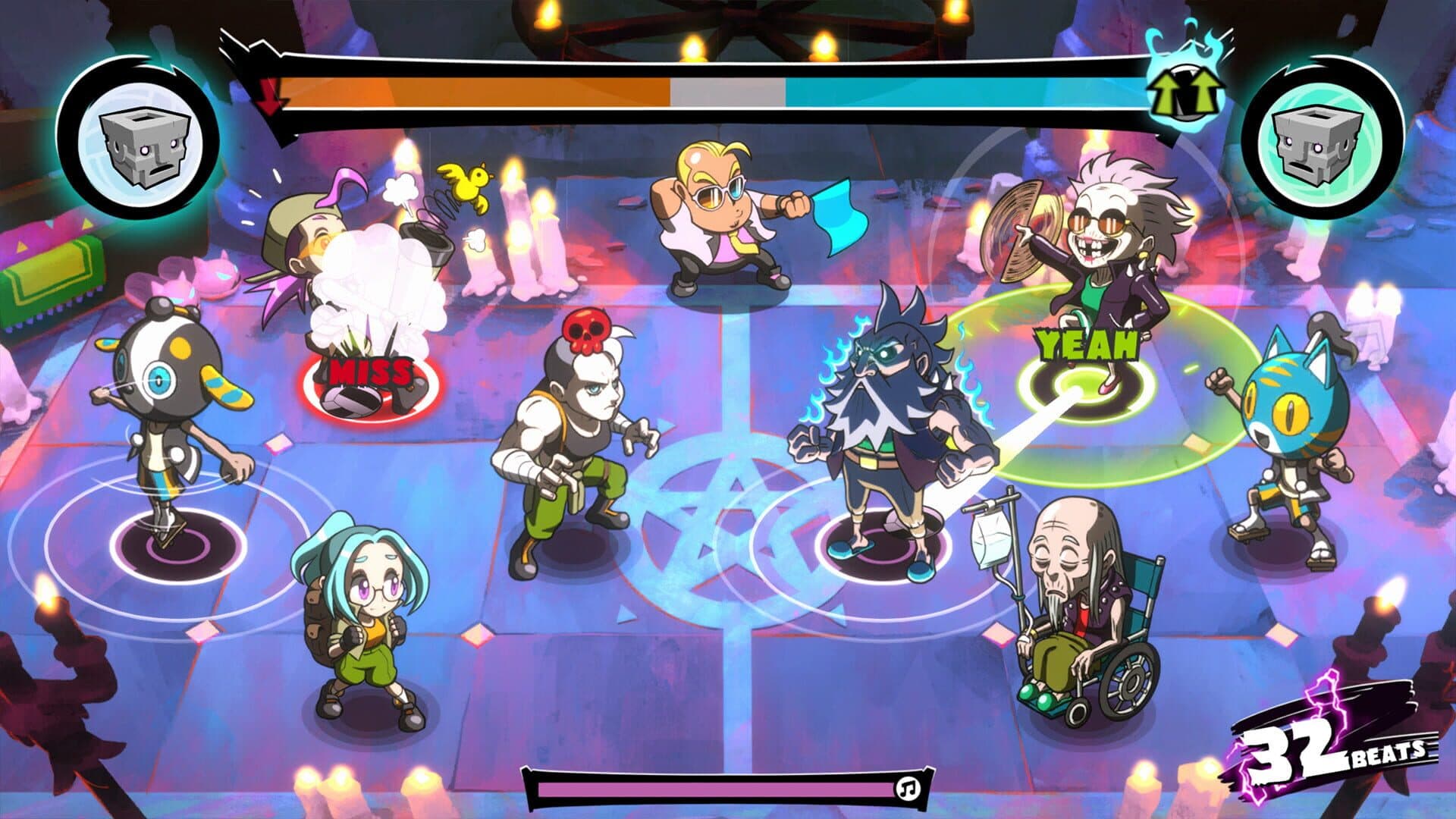 Super Dodgeball Beats screenshot 0