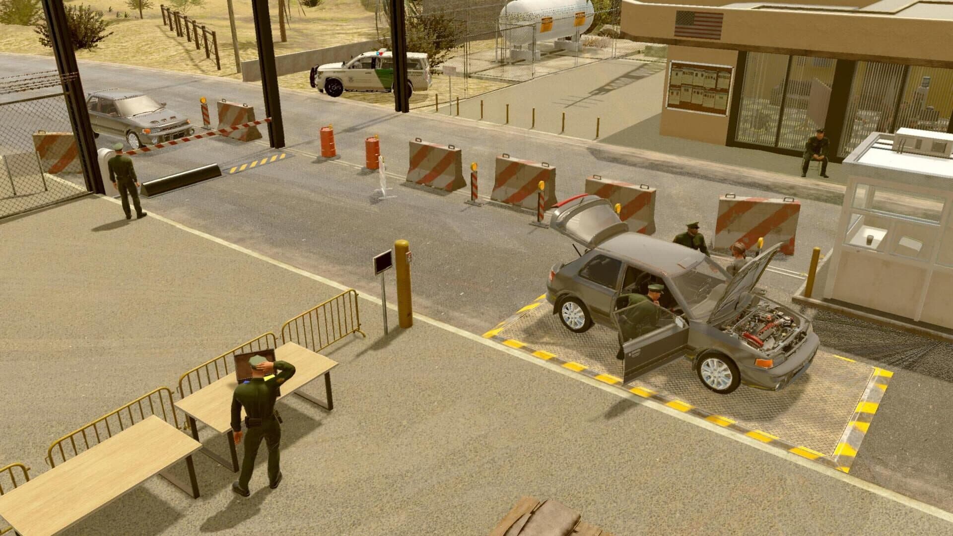 اسکرین‌شات Border Police: Contraband Simulator 2024 - 9