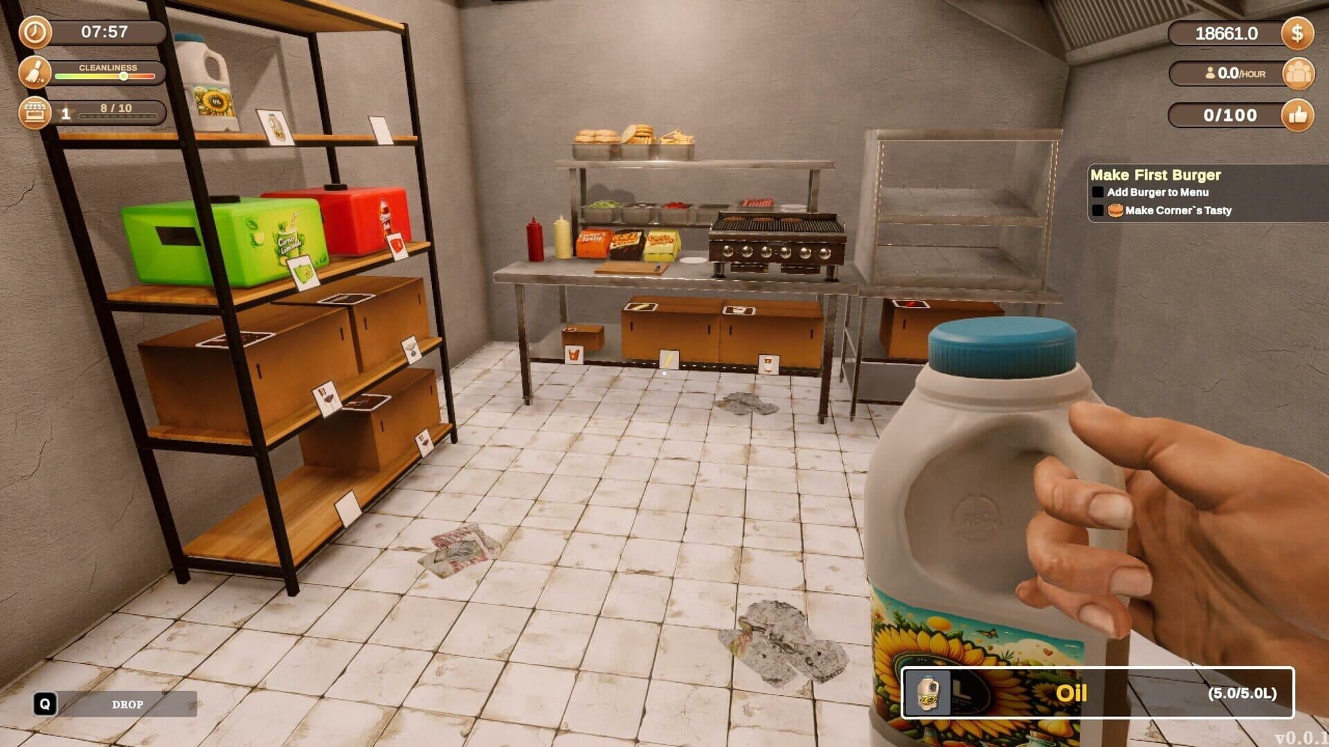 اسکرین‌شات Corner Kitchen Fast Food Simulator - 5
