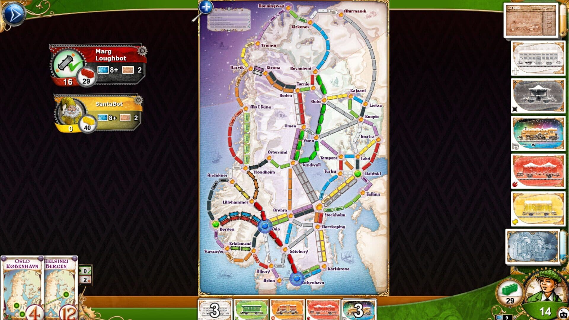 Ticket to Ride: Classic Edition screenshot 1