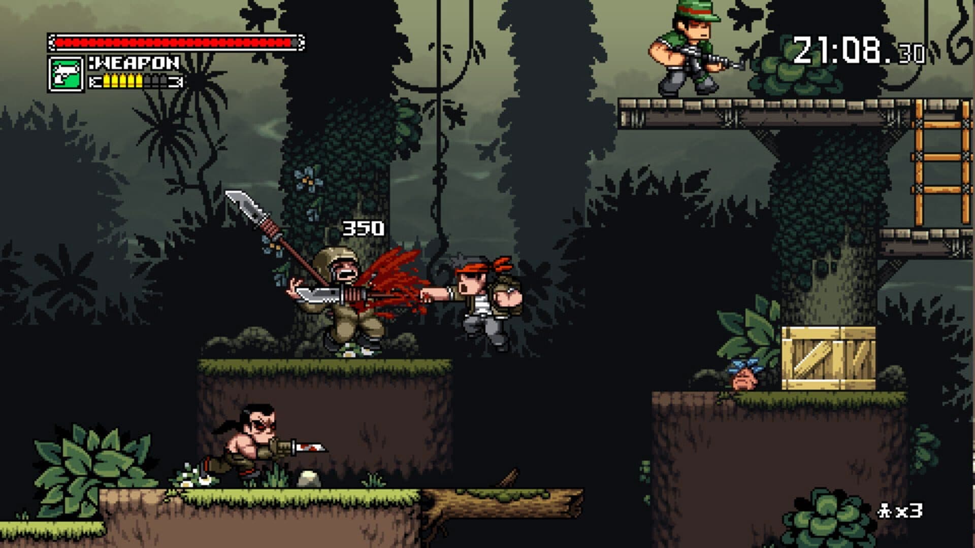 Mercenary Kings screenshot 0