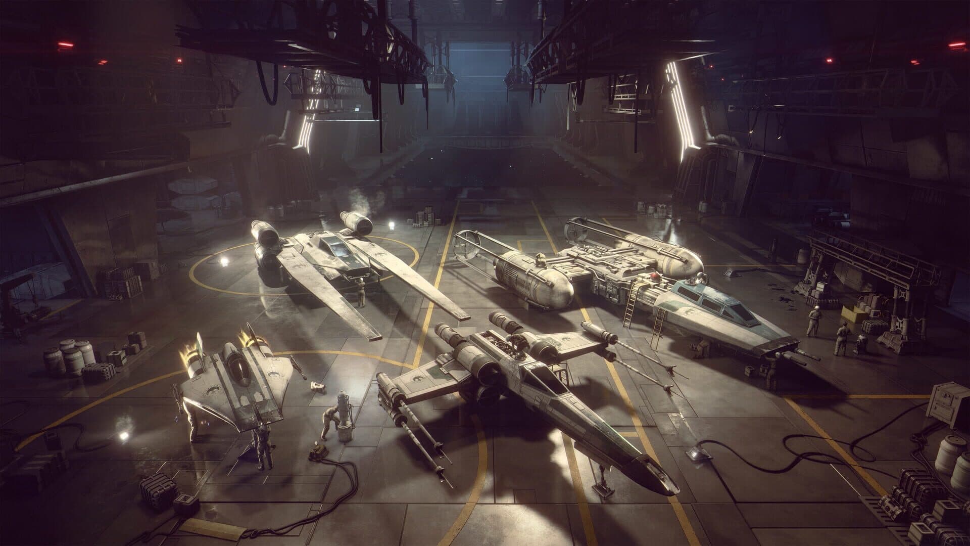 Star Wars: Squadrons screenshot 1