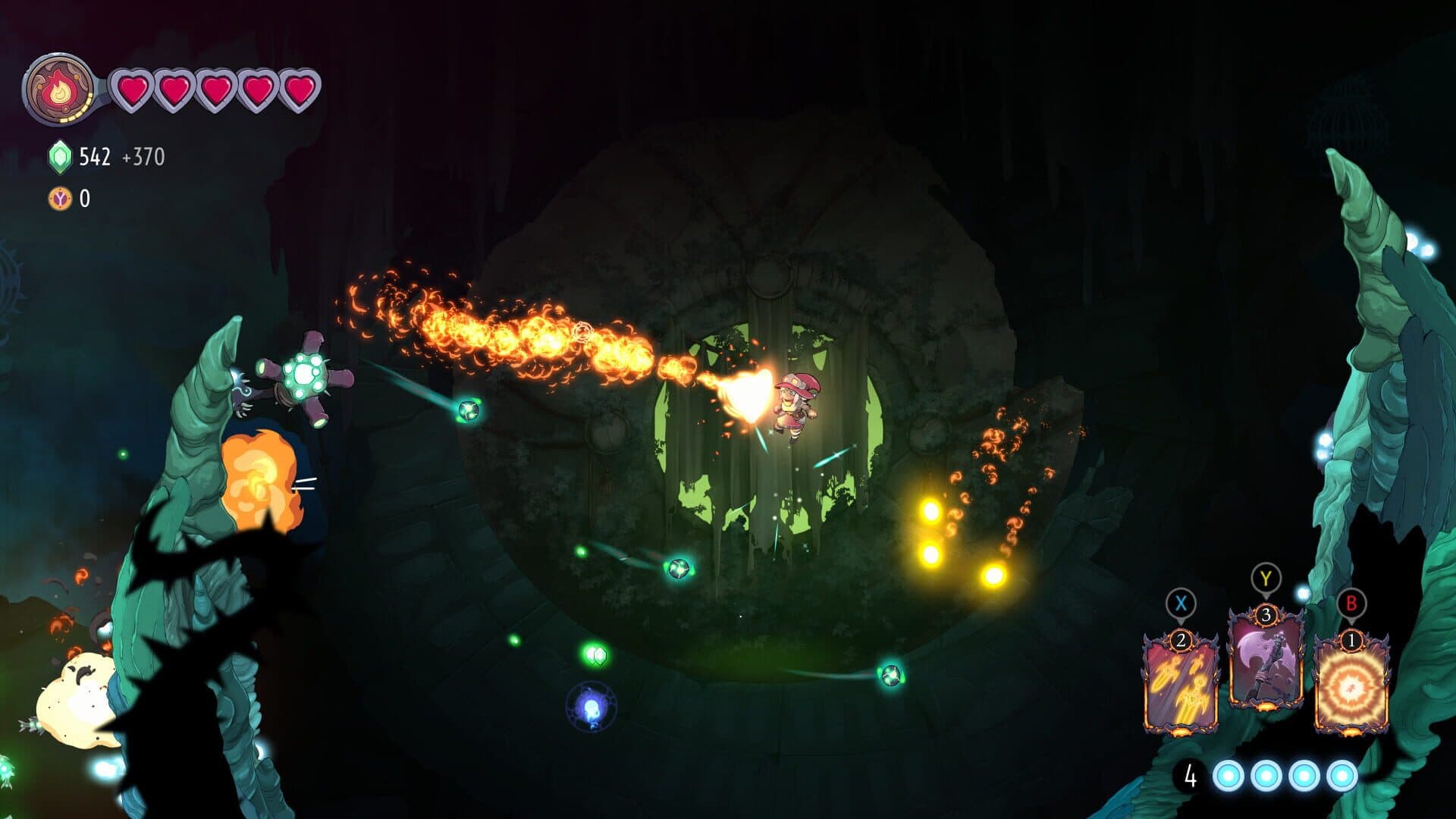 The Knight Witch screenshot 3